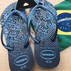 Flip flops Havaianas Brazil Sandals slim fit